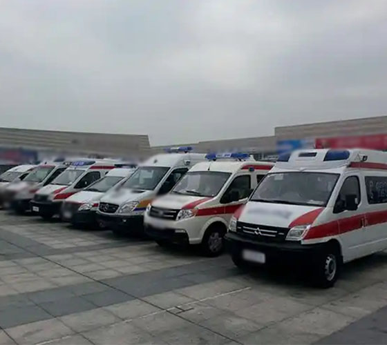 龙井市服务车队展示