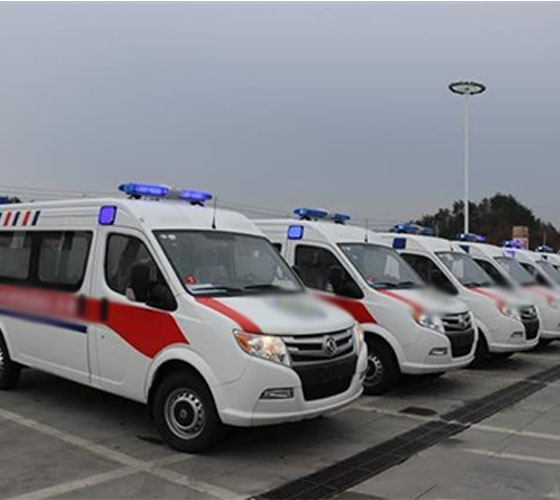 龙井市服务车队展示