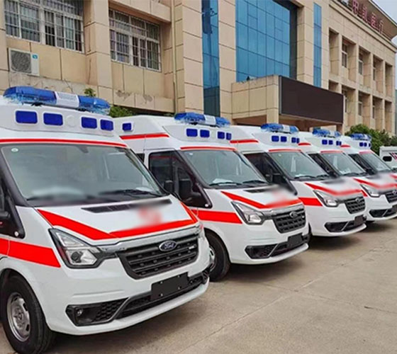 龙井市服务车队展示