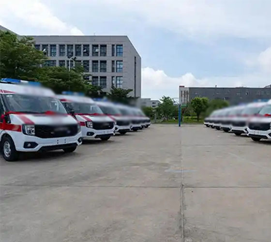 龙井市服务车队展示