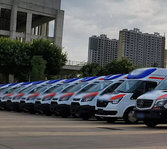 龙井市服务车队展示